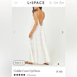 Lspace Goldie Cover Up Dress
